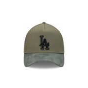 New Era 39Thirty A-Frame MLB Olive Premium Los Angeles Dodgers