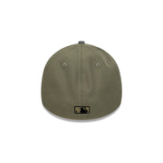 New Era 39Thirty A-Frame MLB Olive Premium Los Angeles Dodgers