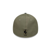 New Era 39Thirty A-Frame NBA Olive Premium Chicago Bulls