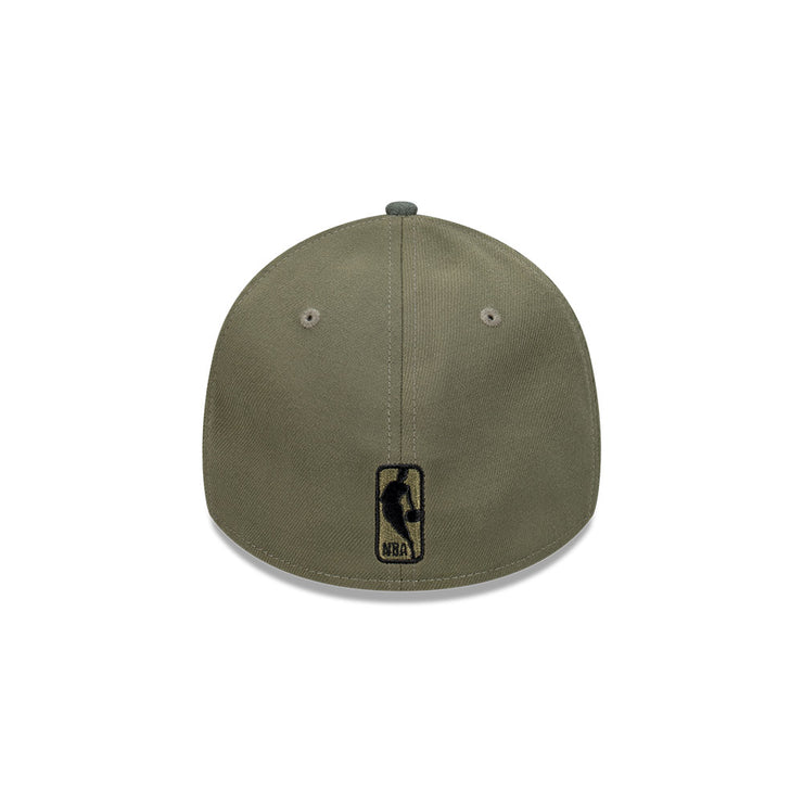 New Era 39Thirty A-Frame NBA Olive Premium Chicago Bulls