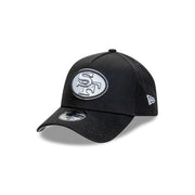 New Era 9Forty A-Frame NFL Classic Black White San Francisco 49ers