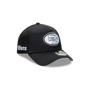 New Era 9Forty A-Frame NFL Classic Black White San Francisco 49ers