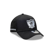 New Era 9Forty A-Frame NFL Classic Black White Oakland Raiders