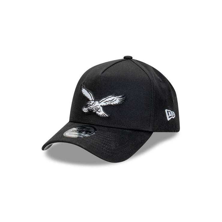 New Era 9Forty A-Frame NFL Classic Black White Philadelphia Eagles