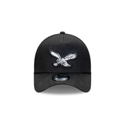 New Era 9Forty A-Frame NFL Classic Black White Philadelphia Eagles