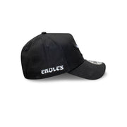 New Era 9Forty A-Frame NFL Classic Black White Philadelphia Eagles