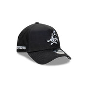 New Era 9Forty A-Frame NFL Classic Black White Dallas Cowboys