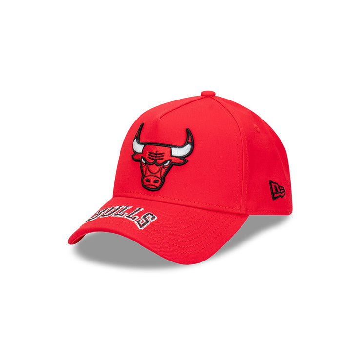 New Era 9Forty A-Frame NBA Team Visor Hit Chicago Bulls