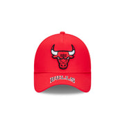 New Era 9Forty A-Frame NBA Team Visor Hit Chicago Bulls