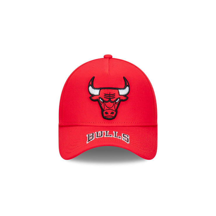 New Era 9Forty A-Frame NBA Team Visor Hit Chicago Bulls