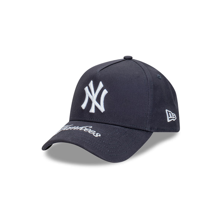 New Era 9Forty A-Frame MLB Team Visor Hit New York Yankees