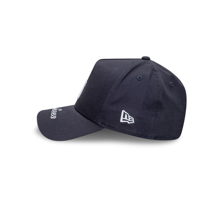 New Era 9Forty A-Frame MLB Team Visor Hit New York Yankees