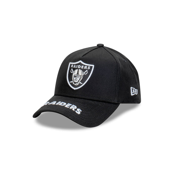 New Era 9Forty A-Frame NFL Team Visor Hit Las Vegas Raiders