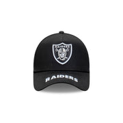 New Era 9Forty A-Frame NFL Team Visor Hit Las Vegas Raiders