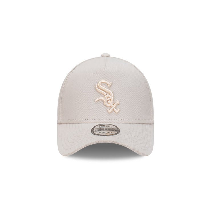 New Era 9Forty A-Frame MLB Repreve Stone Ivory Chicago White Sox