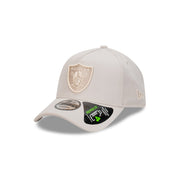 New Era 9Forty A-Frame NFL Repreve Stone Ivory Las Vegas Raiders