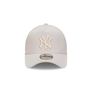 New Era 9Forty A-Frame MLB Repreve Stone Ivory New York Yankees