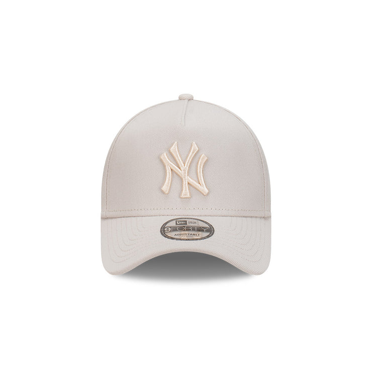 New Era 9Forty A-Frame MLB Repreve Stone Ivory New York Yankees