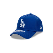 New Era 9Forty A-Frame MLB Team Visor Hit Los Angeles Dodgers