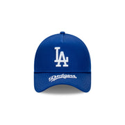 New Era 9Forty A-Frame MLB Team Visor Hit Los Angeles Dodgers