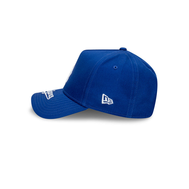 New Era 9Forty A-Frame MLB Team Visor Hit Los Angeles Dodgers