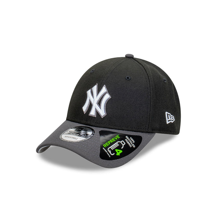 New Era 9Forty Clothstrap MLB Repreve 2-Tone New York Yankees Black