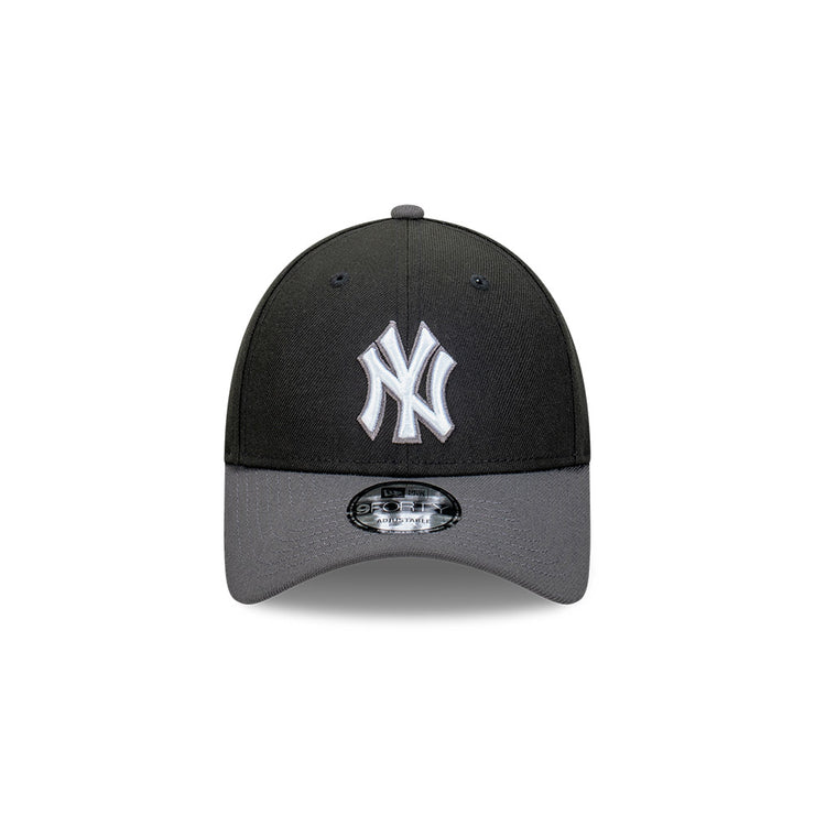 New Era 9Forty Clothstrap MLB Repreve 2-Tone New York Yankees Black