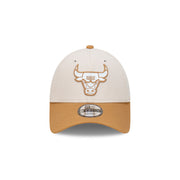 New Era 9Forty Clothstrap NBA Dashmark 2-Tone Wheat Chicago Bulls