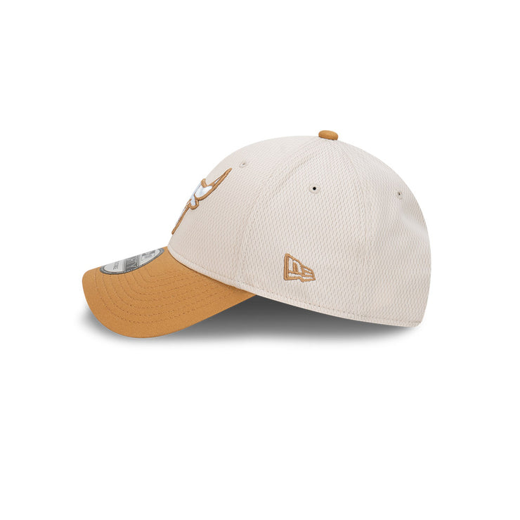 New Era 9Forty Clothstrap NBA Dashmark 2-Tone Wheat Chicago Bulls