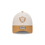 New Era 9Forty Clothstrap NFL Dashmark 2-Tone Wheat Las Vegas Raiders