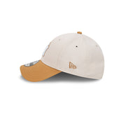 New Era 9Forty Clothstrap MLB Dashmark 2-Tone Wheat New York Yankees