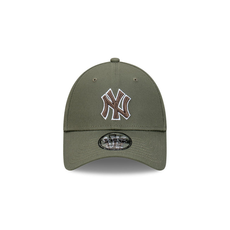 New Era 9Forty Snapback MLB Dark Olive New York Yankees