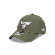 New Era 9Forty Snapback NBA Dark Olive Chicago Bulls