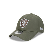 New Era 9Forty Snapback NFL Dark Olive Las Vegas Raiders