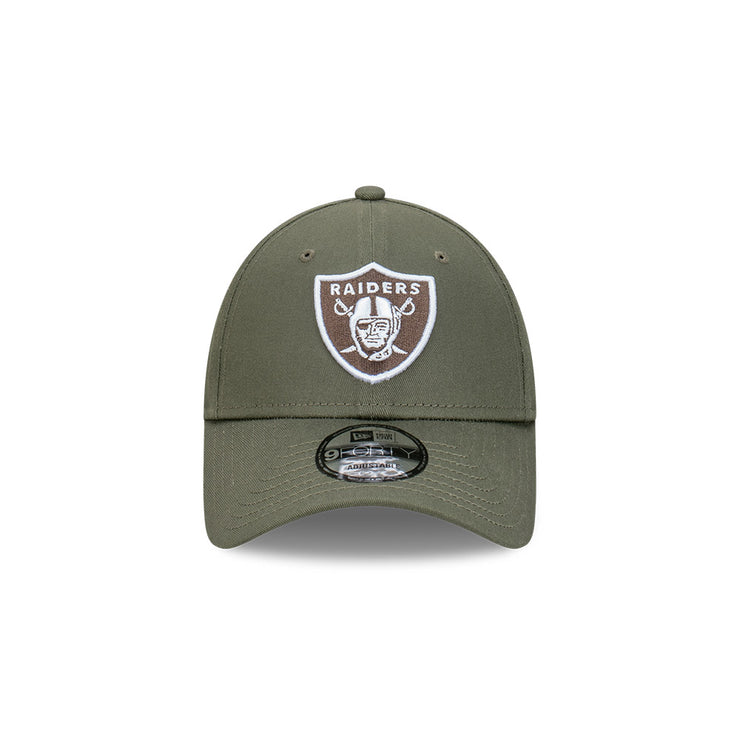 New Era 9Forty Snapback NFL Dark Olive Las Vegas Raiders