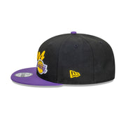 New Era 9Fifty NBA Team Vintage Script Los Angeles Lakers