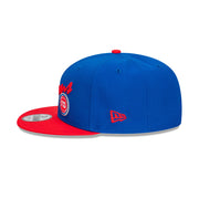 New Era 9Fifty NBA Team Vintage Script Detroit Pistons