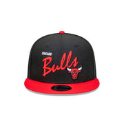 New Era 9Fifty NBA Team Vintage Script Chicago Bulls