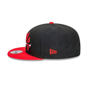 New Era 9Fifty NBA Team Vintage Script Chicago Bulls