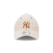 New Era Casual Classic MLB Ivory Denim New York Yankees