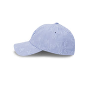 New Era Casual Classic MLB Tonal Monogram New York Yankees Pastel Blue