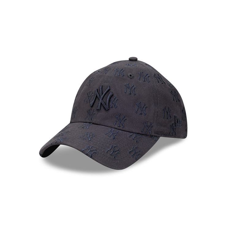 New Era Casual Classic MLB Tonal Monogram New York Yankees Faded Back