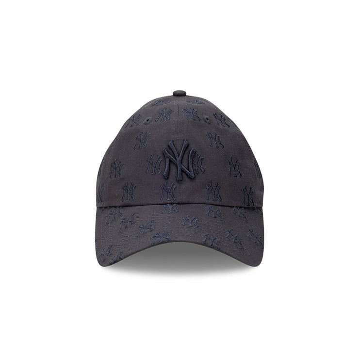 New Era Casual Classic MLB Tonal Monogram New York Yankees Faded Back