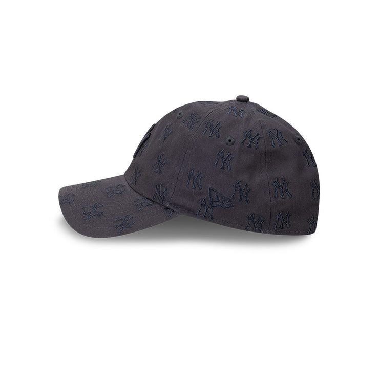 New Era Casual Classic MLB Tonal Monogram New York Yankees Faded Back