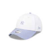 New Era Womens 9Forty Dashmark Mini New York Yankees Iris Flower