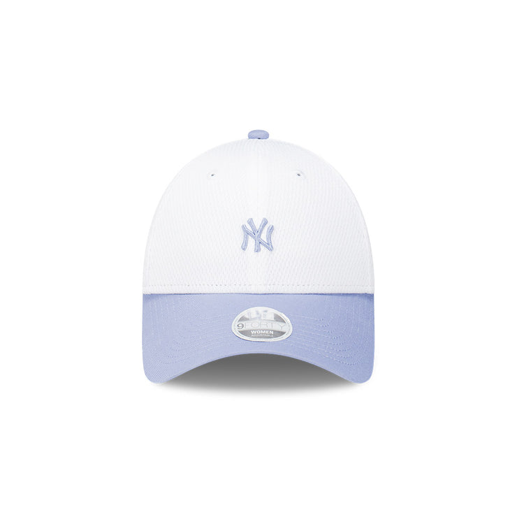 New Era Womens 9Forty Dashmark Mini New York Yankees Iris Flower