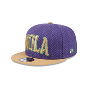 New Era Youth 9Fifty NBA 2024 City Edition Team New Orleans Pelicans