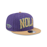 New Era Youth 9Fifty NBA 2024 City Edition Team New Orleans Pelicans