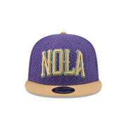 New Era Youth 9Fifty NBA 2024 City Edition Team New Orleans Pelicans