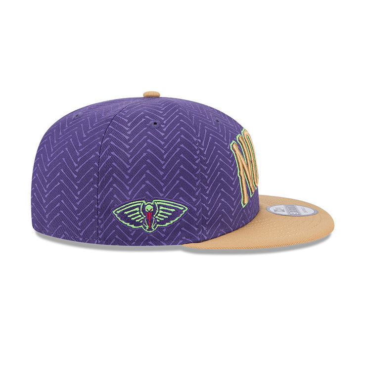 New Era Youth 9Fifty NBA 2024 City Edition Team New Orleans Pelicans